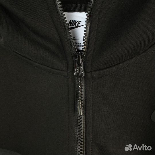 Кофта nike tech fleece черная S-XL