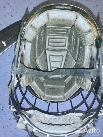 Шлем CCM в группу набора и клюшка