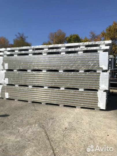 Сендвич панели минвата 180мм