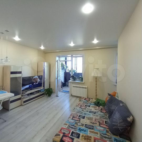 1-к. квартира, 40 м², 8/9 эт.