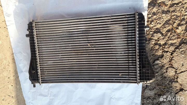Радиатор интеркулер vag audi skoda