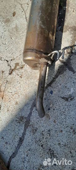 Глушитель на hyundai solaris 2015