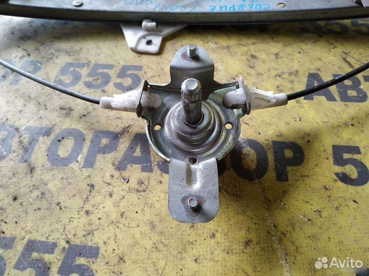 Стеклоподъемник задний левый Hyundai Solaris