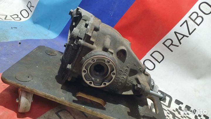Задний редуктор бмв е90 335i п\ч 3.46