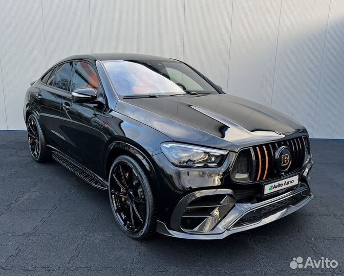 Mercedes-Benz GLE-класс AMG Coupe 4.0 AT, 2024, 50 км