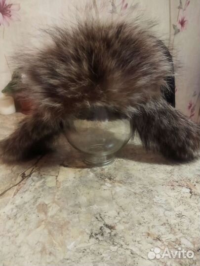 Мужская зимняя шапка ушанка