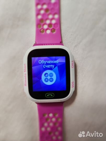 Детские часы с gps