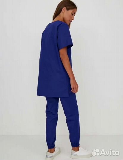 Медицинский костюм женский 46