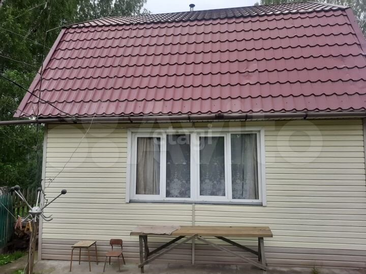 Дача 65 м² на участке 5,8 сот.