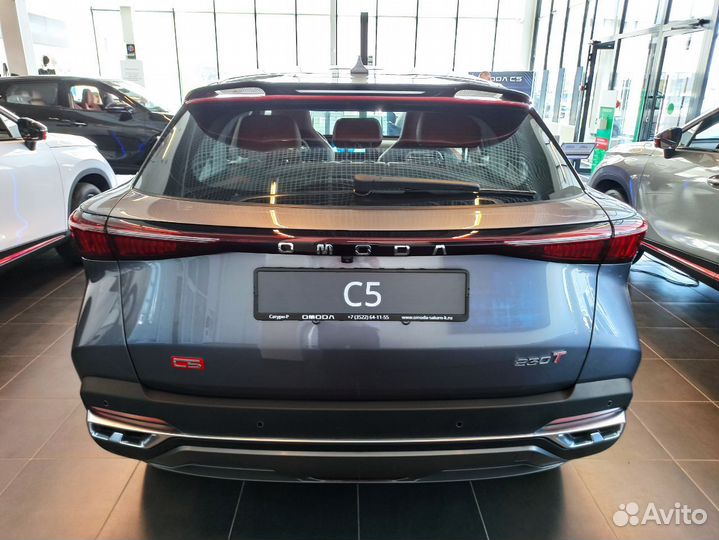 OMODA C5 1.5 CVT, 2023