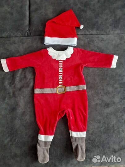 Костюм санта клауса