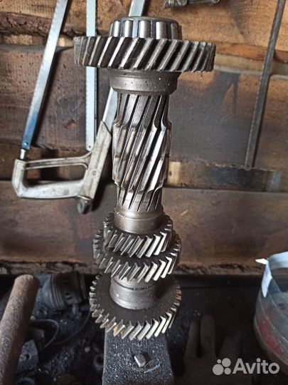 Пром вал кпп газ