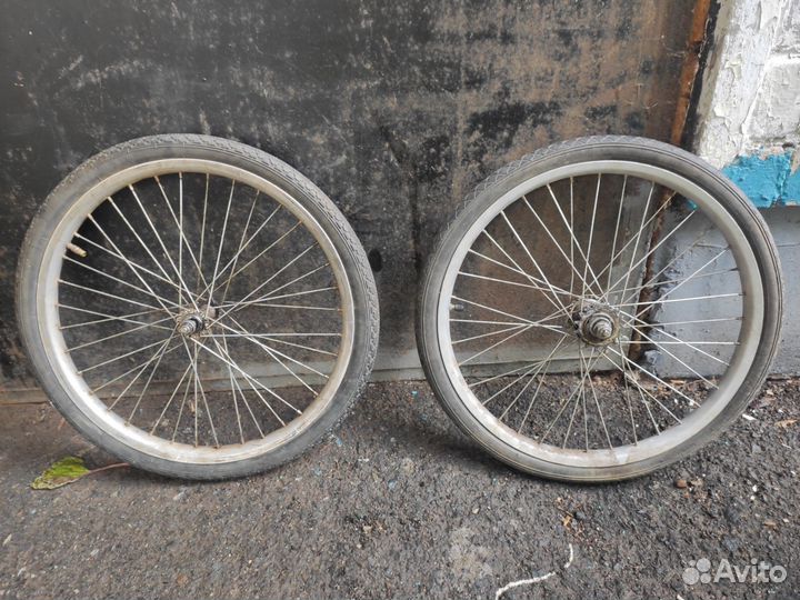 Вело колёса