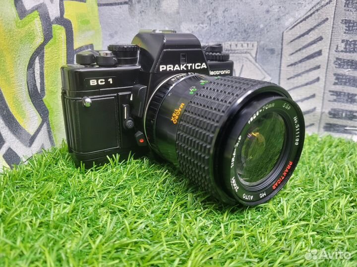 Фотоаппарат Practica BC-1 + Prakticar 28-70 3,5-4