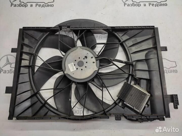Вентилятор основной w203 C-class 112.912