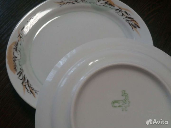 Тарелки десертные(пирожковые)