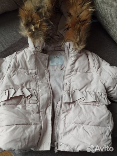 Куртка для девочки 86