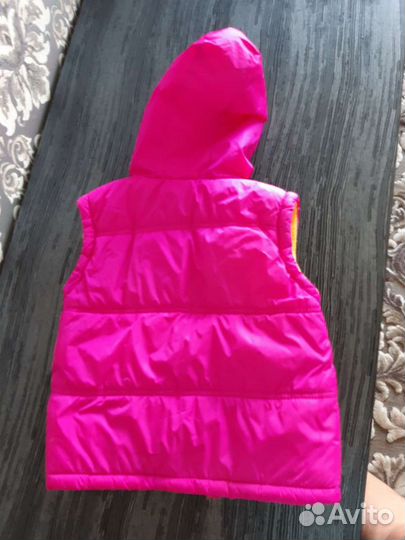 Жилетка на девочку