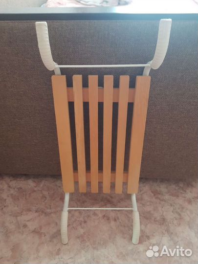 Скамейка деревянная для ванны