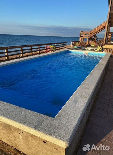 Бассейн из полипропилена 4м*3м*1,5м