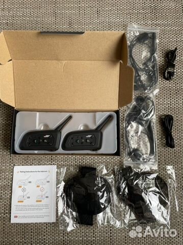 Вело рация 2 шт, 1000 м, новые