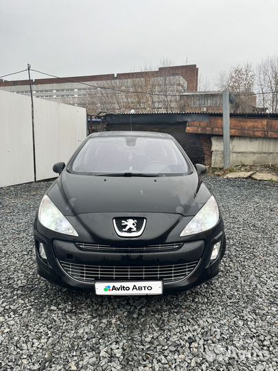 Peugeot 308 1.6 AT, 2010, 218 000 км