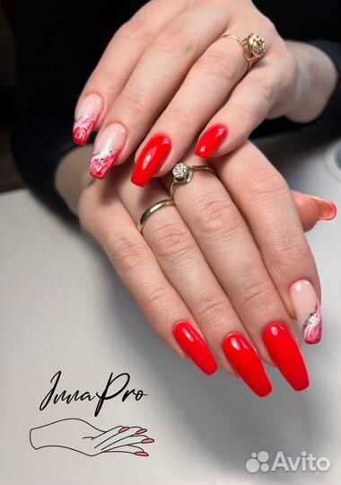 Услуги маникюра на дому