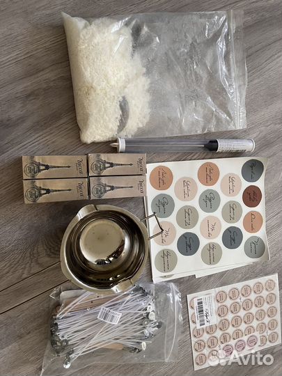 Набор для изготовления свечей