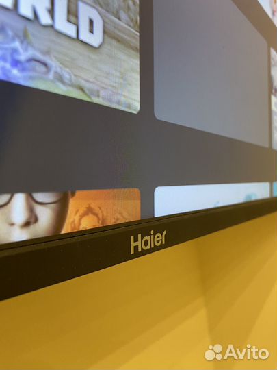 Телевизор haier 43 smart TV MX