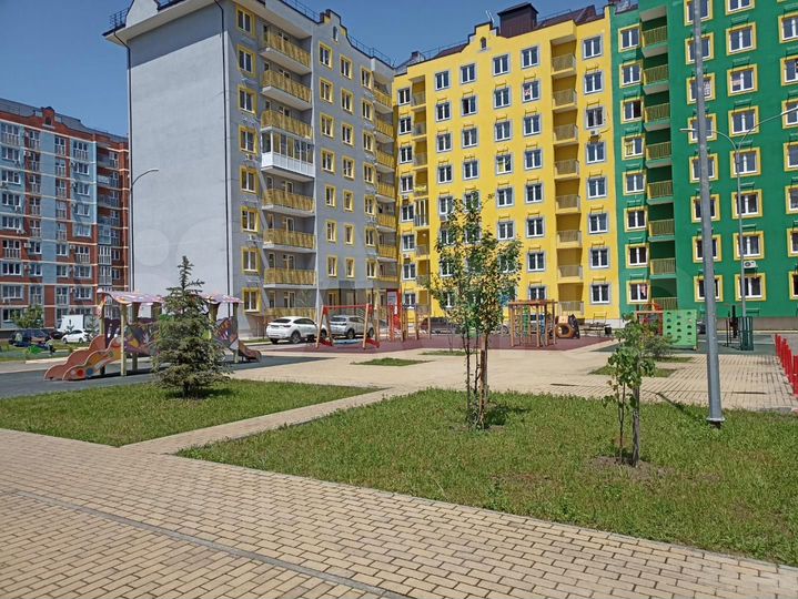 Квартира-студия, 23,4 м², 5/7 эт.