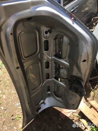 Крышка багажника ford focus 2 седан