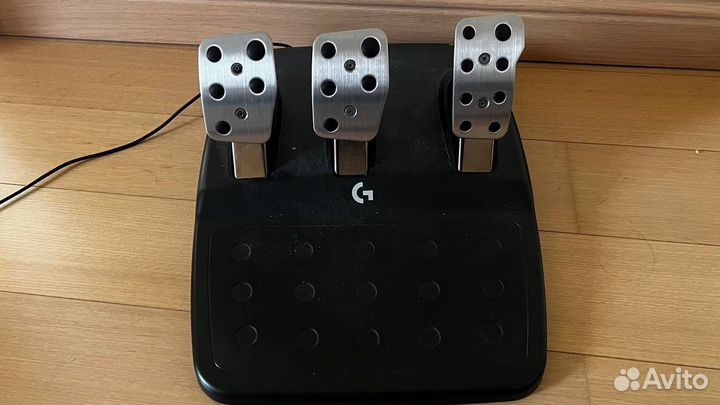 Руль logitech g923