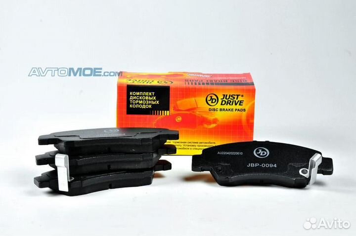 Колодки тормозные передние JBP0094 just drive