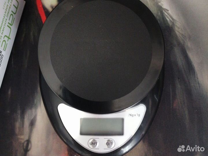 Весы кухонные 7кг