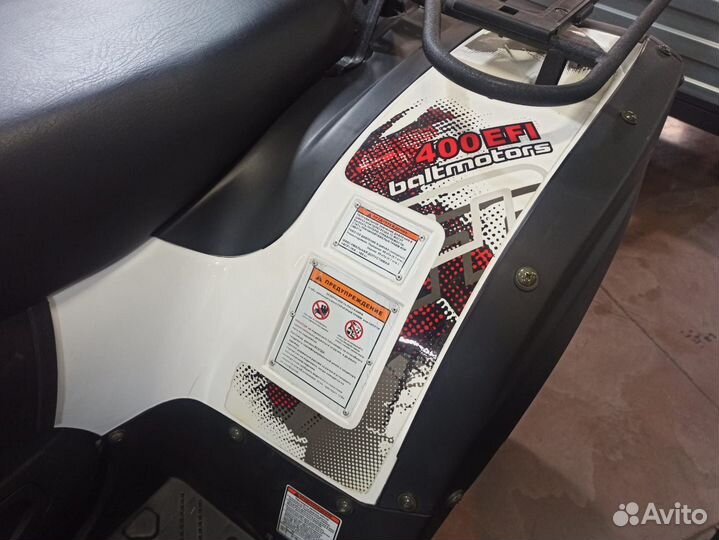 Мотовездеход baltmotors 400
