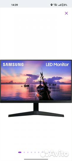 Mонитор saмsung 27