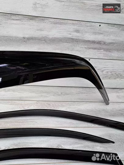 Дефлекторы на авто Ford Mondeo III