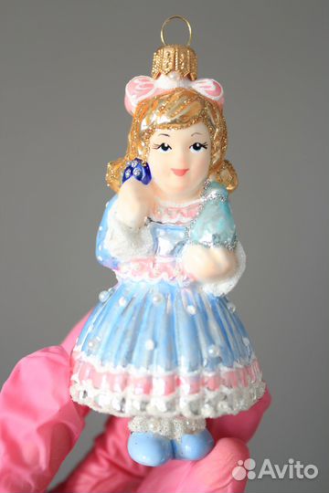 Елочная игрушка Irena Алиса