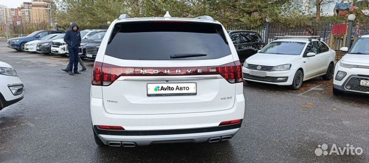 Kia Mohave 3.0 AT, 2021, 68 490 км