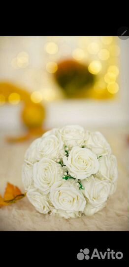 Свадебный букет