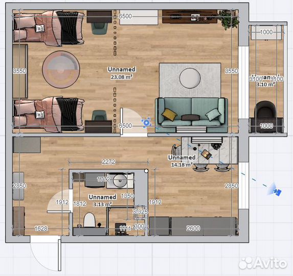Планировачное решение/дизайн квартиры