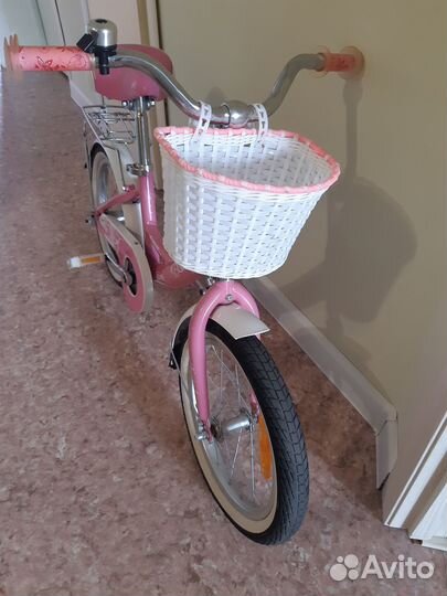 Детский велосипед бу 4-7 лет