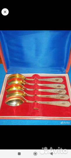 Ложки мельхиор