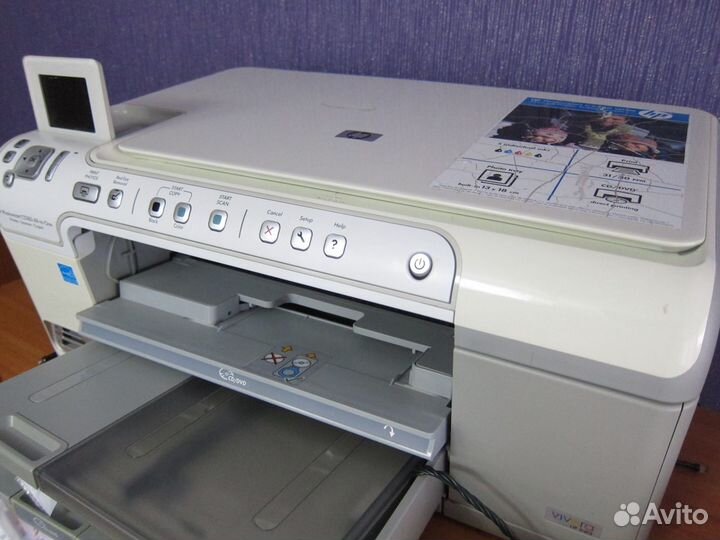 Принтер HP Photosmart С5383