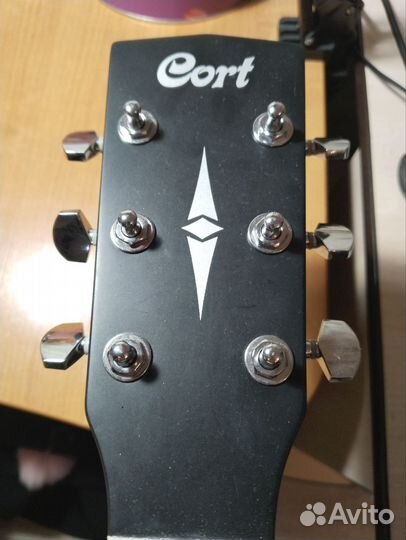 Акустическая гитара cort ad 810