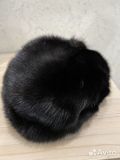 Берет женский норковый