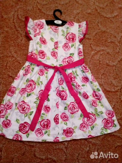 Платье для девочки