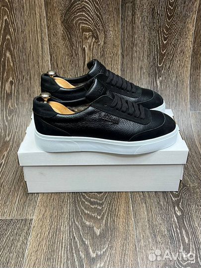 Кеды мужские зимние baldinini с (мехом)