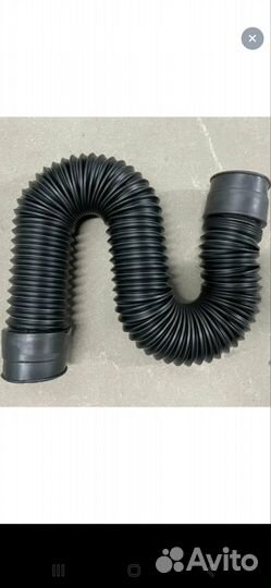 Гофра для шноркеля универсальная