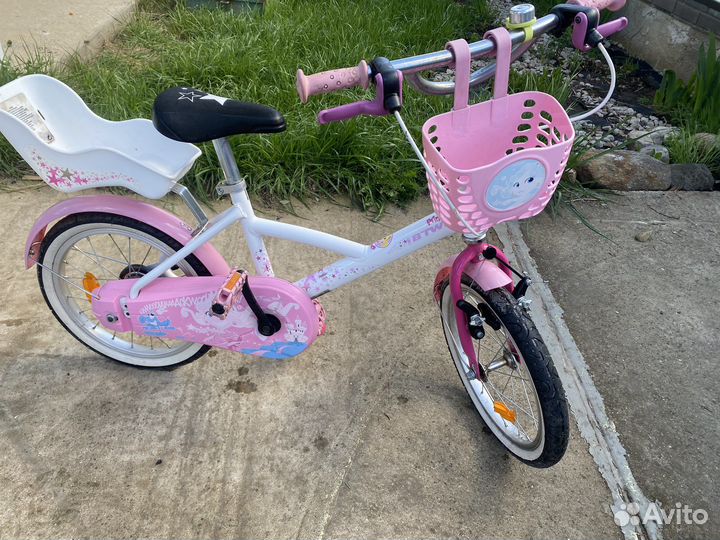 Велосипед для девочки от 6 лет